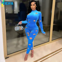 

YICIYA Velour Suit Women Tracksuit Cut Out Hollow Out Long Sleeve Tops And Pants Suits Matching Two 2 Piece Set Woman Sweatsuit