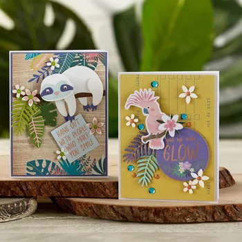 

Craft Metal Cutting Die Die Cuts Sloth Animal Decoration Scrapbook Album Paper Card Craft Embossing Die Cuts