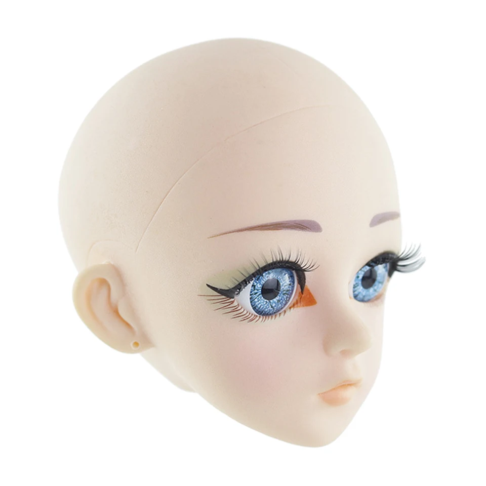 custom doll head