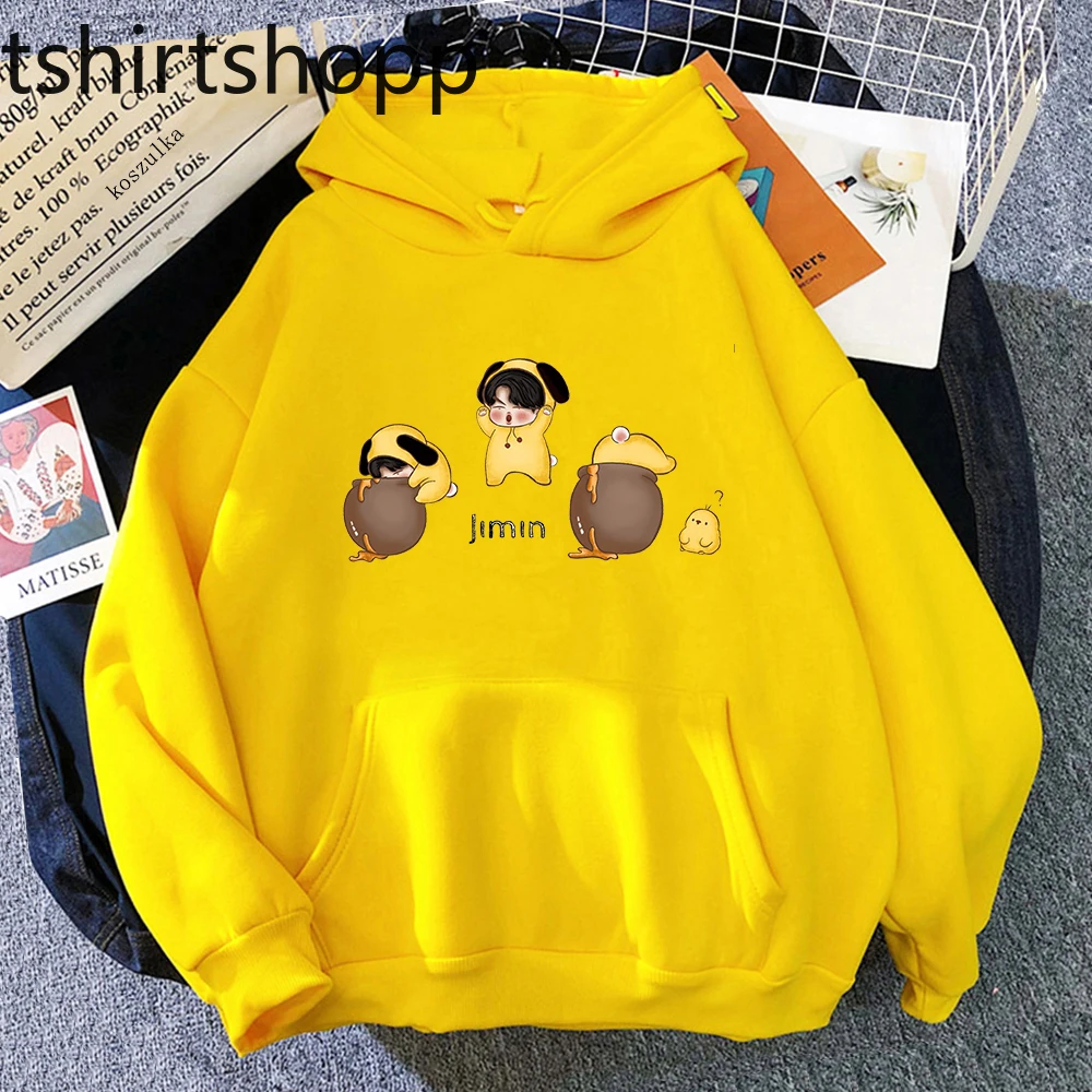 Jimin Hoodie You Never Walk Alone Sweatshirt Korean Style High Quality  Version JIMIN Fans Clothes Autumn Oversized Jimin Merch - AliExpress