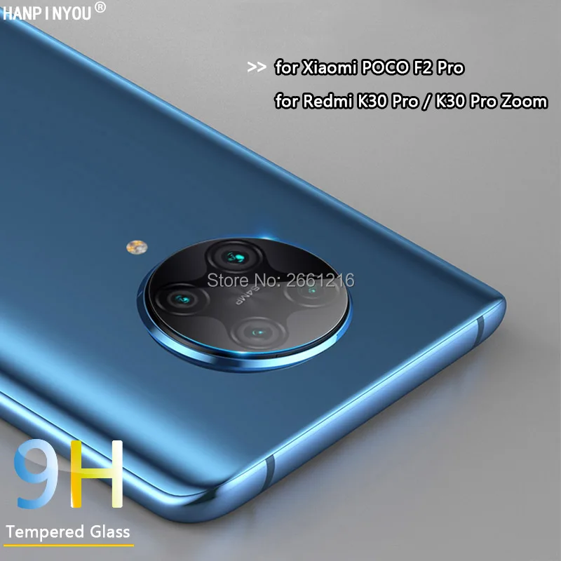 Для Xiaomi POCO F2 Pro Redmi K30 / Zoom прозрачное закаленное стекло 9H 2.5D Защитная пленка для
