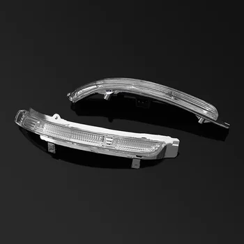 

1 Pair Car Amber Lightwing Mirror Indicator Turn Signal Rearview Light Lamp For Skoda Octavia for Superb 3T4 Hatchback 2008-2014