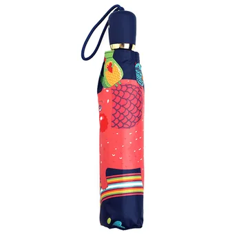 

Japanese Umbrella Mini Umbrella Small Umbrella Rain Women Umbrella Rainproof Umbrella Folding Fully Automatic Umbrella