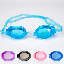 Силиконовые гелевые очки, Детские Мультяшные игрушки, животные, высокое разрешение, водонепроницаемые противотуманные очки для плавания, Фабричный стиль, в настоящее время