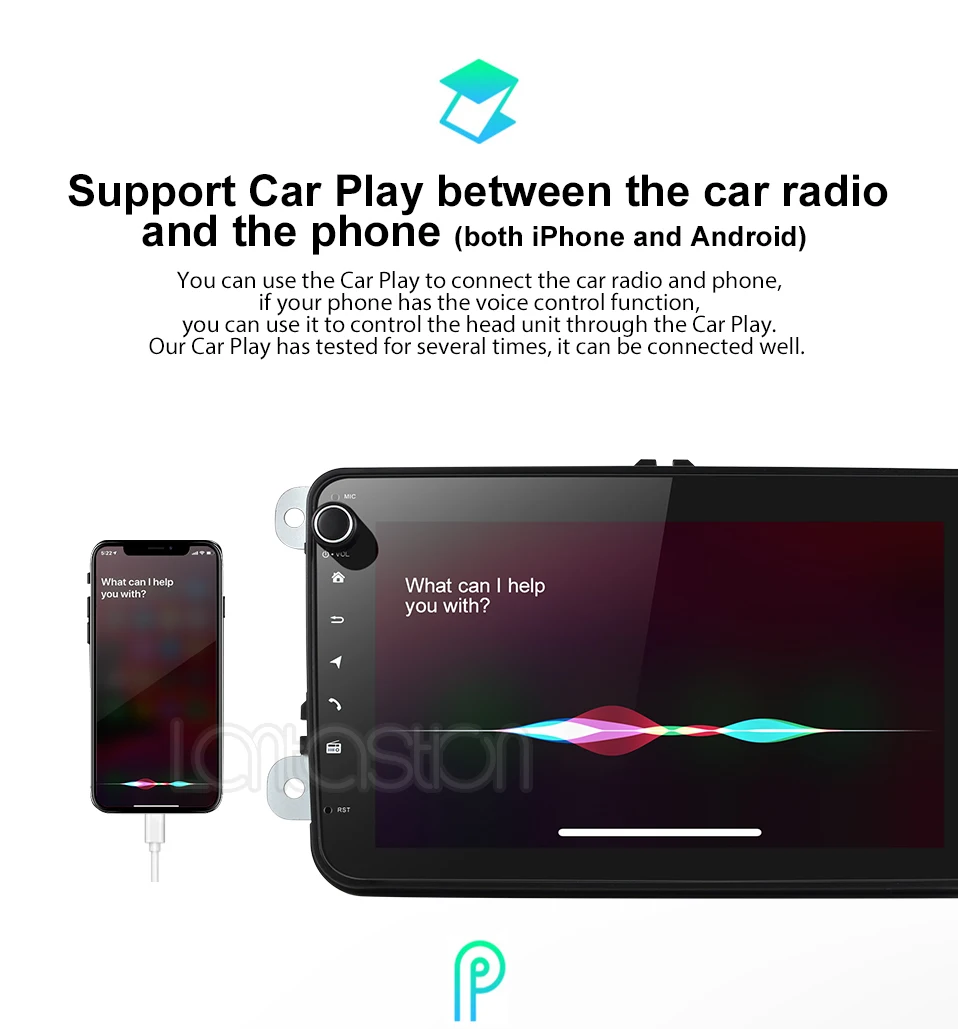 Android 9,0 автомобильный gps-навигатор для VW Volkswagen SKODA GOLF 5 Golf 6 POLO PASSAT B5 B6 JETTA TIGUAN автомобильный gps dvd