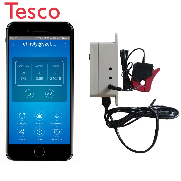 

WEMeter home energy monitoring system wireless energy monitor