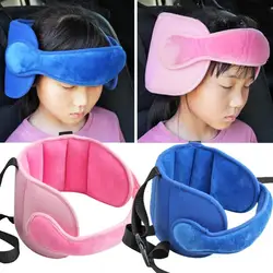 Almohada fija para la cabeza del bebé para dormir, soporte ajustable para la cabeza del asiento de los niños, almohadilla de protección de seguridad para el cuello, reposacabezas, almohada de viaje para niños