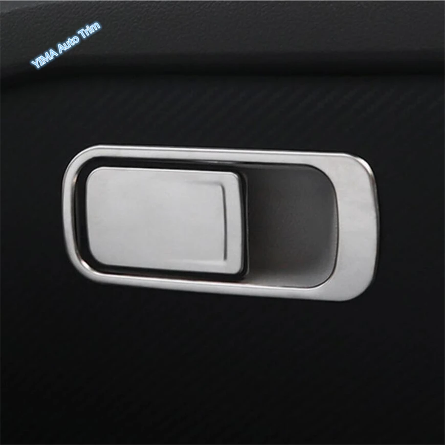 Window Switch Button / Head Light Adjust / Glove Storage Box Handle Buckle Cover Trim Fit For VW Volkswagen T-Cross 2019 - 2021