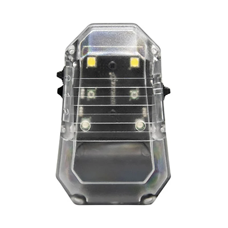 OPSMEN Flash Light Multi-function Explosion Flash Light Working Distress Marker Functional Strobe IR