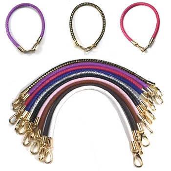 

60cm Detachable Replacement Shoulder Straps Belt Rope PU Leather Handles For Bags Handbags DIY Bag Accessories Parts