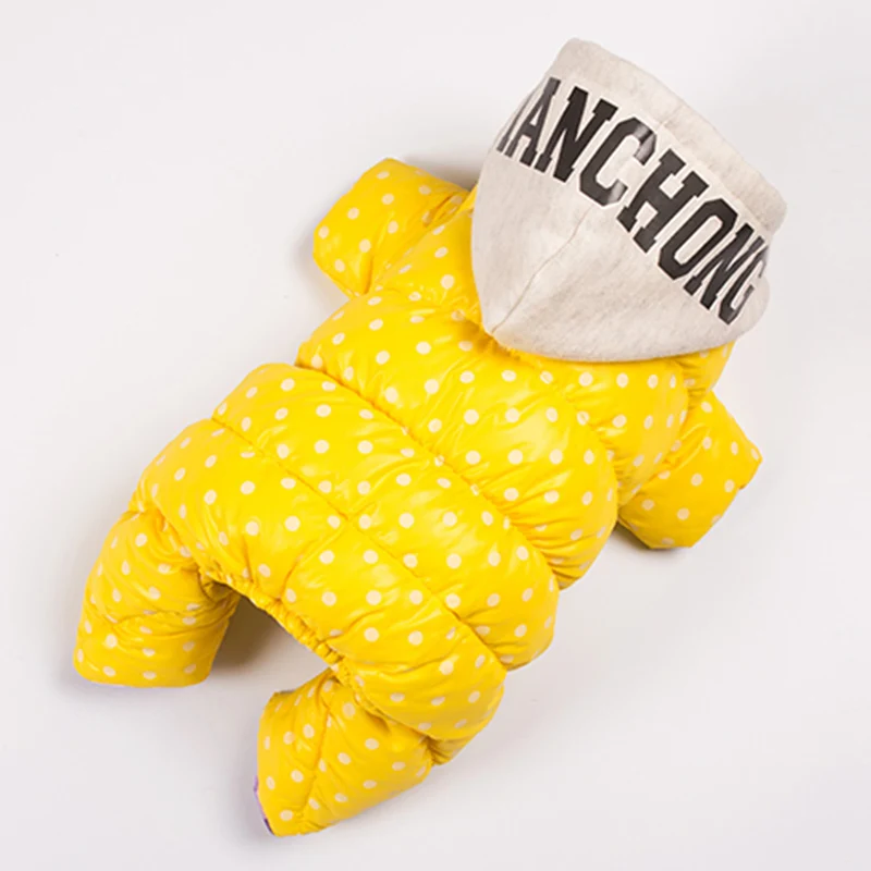 Ceny 2019 ubrania dla zwierząt ubrania dla psów dla małych psów kostium zimowy ciepłe ubrania dla psów ChiHuaHua ubranko dla psa kurtka Pet Christmas Cloth