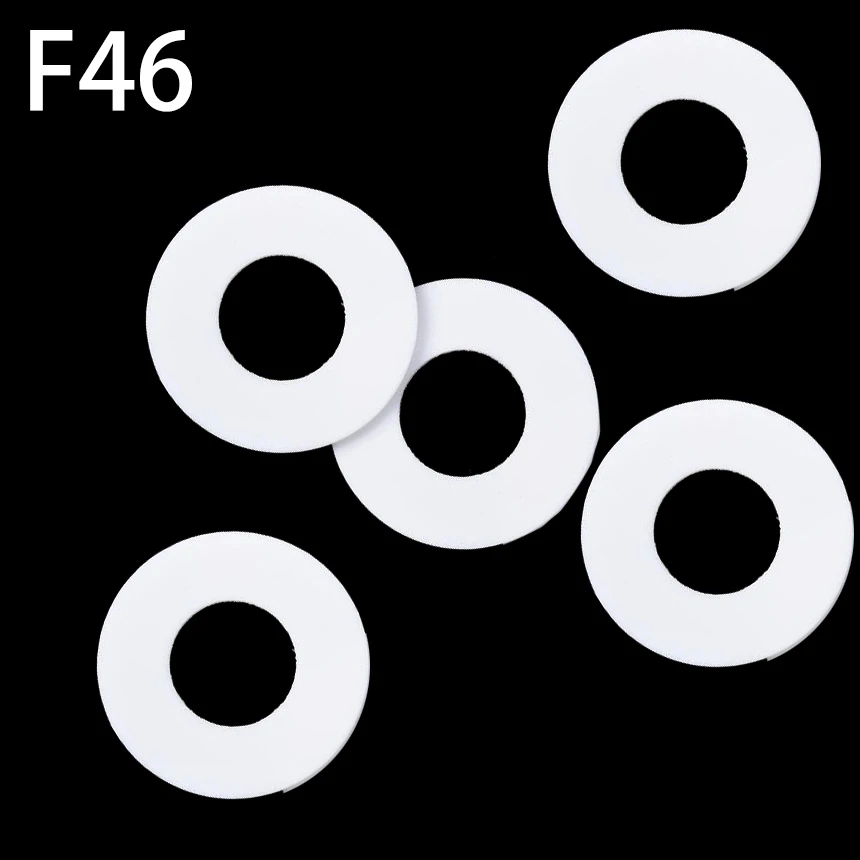 

DN15 10*18*2 10x18x2 DN20 16*24*2 16x24x2 F46 PTEF Plumb Faucet Pipe Fitting Ripple Tube Washer O Ring Flat Seal Gasket