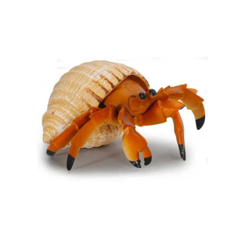 

Simulated Animal Crab Biological Toy Oceans Model Seabed Product Category Crab Effective Dragon Sally Crab