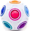 Antistress Cube Rainbow Ball Puzzles Football Magic Cube Educational Learning Toys for Children Adult Kids Stress Reliever Toys 1