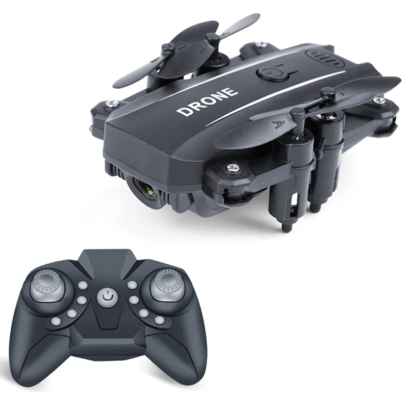 

FFYY-Fpv Mini Drone Helicopter Drone For Selfie Gps Drones Quadcopter Wide Angle Foldable