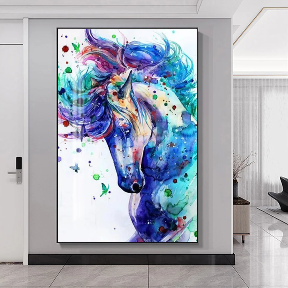 Broderie diamant différents chevaux – Image 3