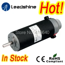 

Leadshine DCM50207 120W Brushed Servo Motor with 3600 rpm max speed and 1000 Line Encoder