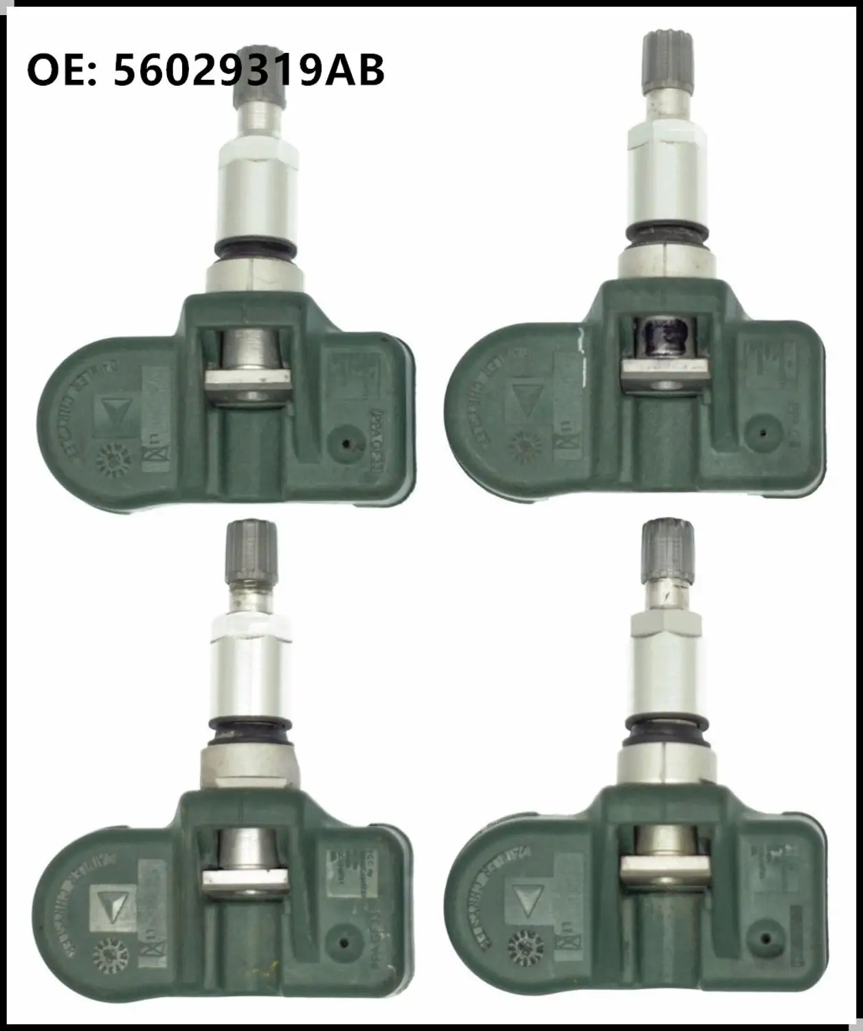 56029319AB TPMS датчик давления в шинах для 2008-2009 Dodge Dakota Mitsubishi Raider 315 МГц система