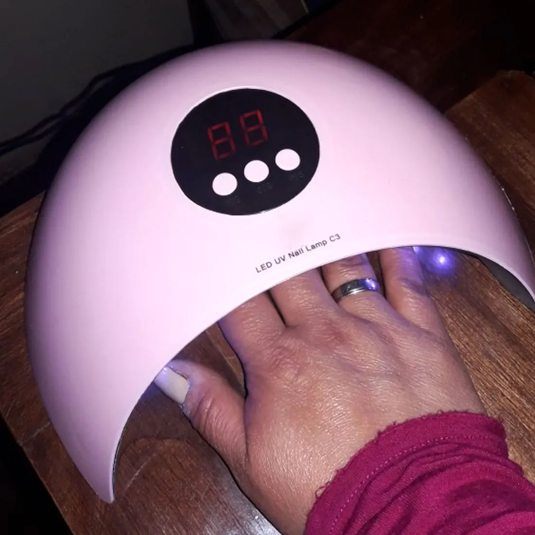 Nail Dryer UV LED Nail Gel Lamp Quick 36W Infrared Sensor Dry Machine Curing Nail Art Dryer Manicure Tool Professional