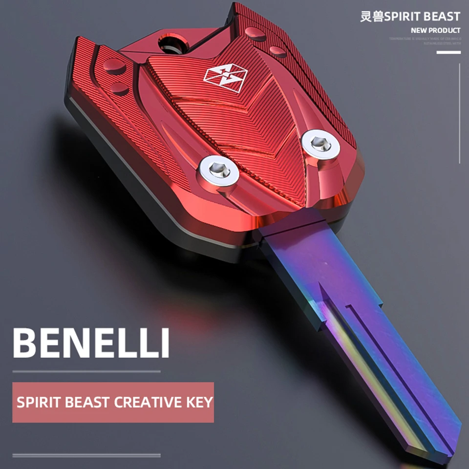Spirit Beast – housse de clé de moto, Modification, accessoires