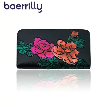 

Lady Wallets Women Long Wallets Purses Clutch Bags Fashion Genuine Leather Wallet For Women Lady Long Wallets Coin Purse Girl