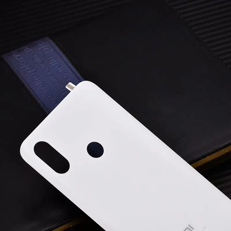 Mi 8 Xiao mi 8 стеклянный чехол на заднюю крышку для Xiaomi mi 8 задняя дверь ремонт замена батарея чехол+ наклейка