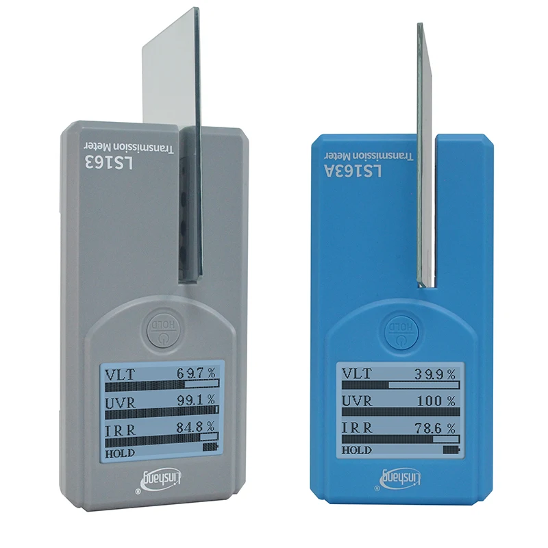 

LS163A Solar Film Transmission Meter Tint Meter for UV Infrared and VL transmittance automobile windshield LS163