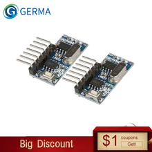 GREMA 2 шт. 433 МГц рч приемник обучающий код декодер модуль 433 МГц беспроводной 4 CH выход для дистанционного управления 1527 2262 кодирование