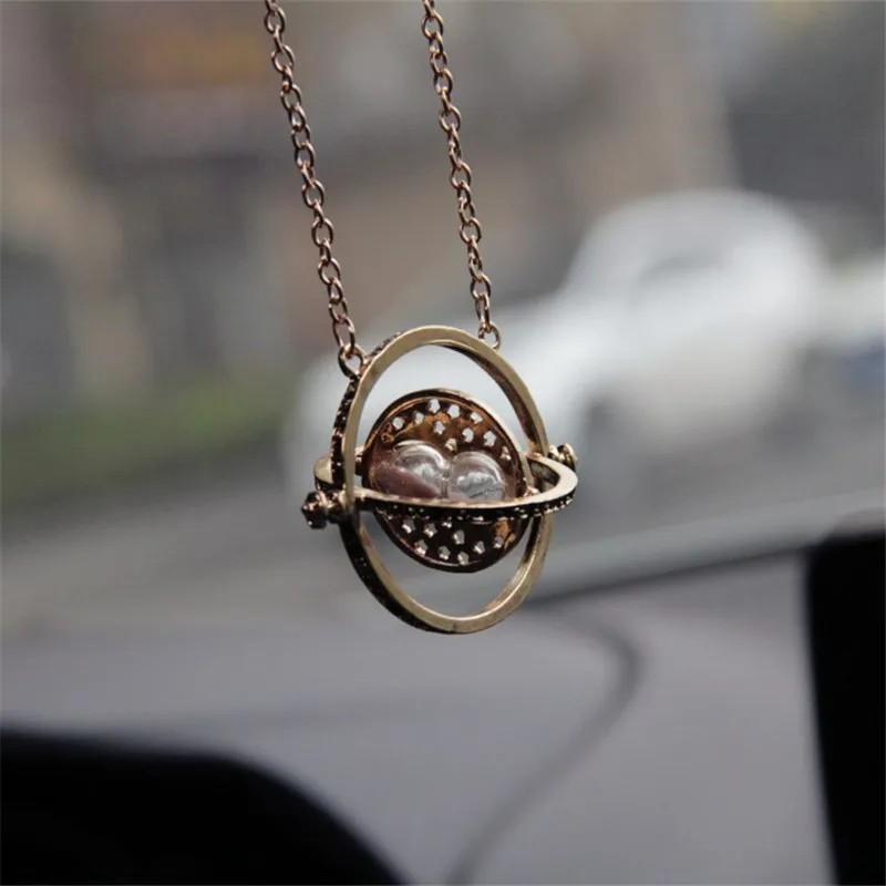 Auto Styling Ornamente Auto Auto Mode Anhänger Innen Rückspiegel Ornament  Dekoration hängen baumeln Dekor Halskette - AliExpress