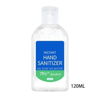 

120ml Antibacterial Portable Quick-Drying Refreshing Hand Sanitizer T4MB