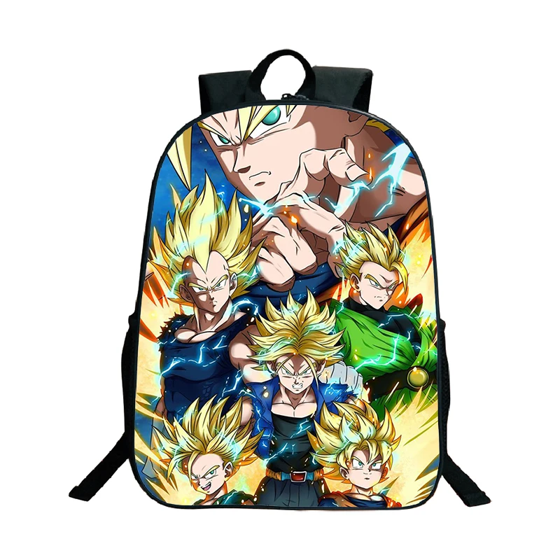 Маленький рюкзак Dragon Ball Super Broly, детский рюкзак, школьные сумки для девочек и мальчиков, рюкзак для малышей, рюкзак для начальной школы и детского сада - Цвет: 121-22