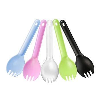 

100 computer party disposable plastic cutlery fork spoon fork cake comprehensive frost purpose mousse dessert spoon fork