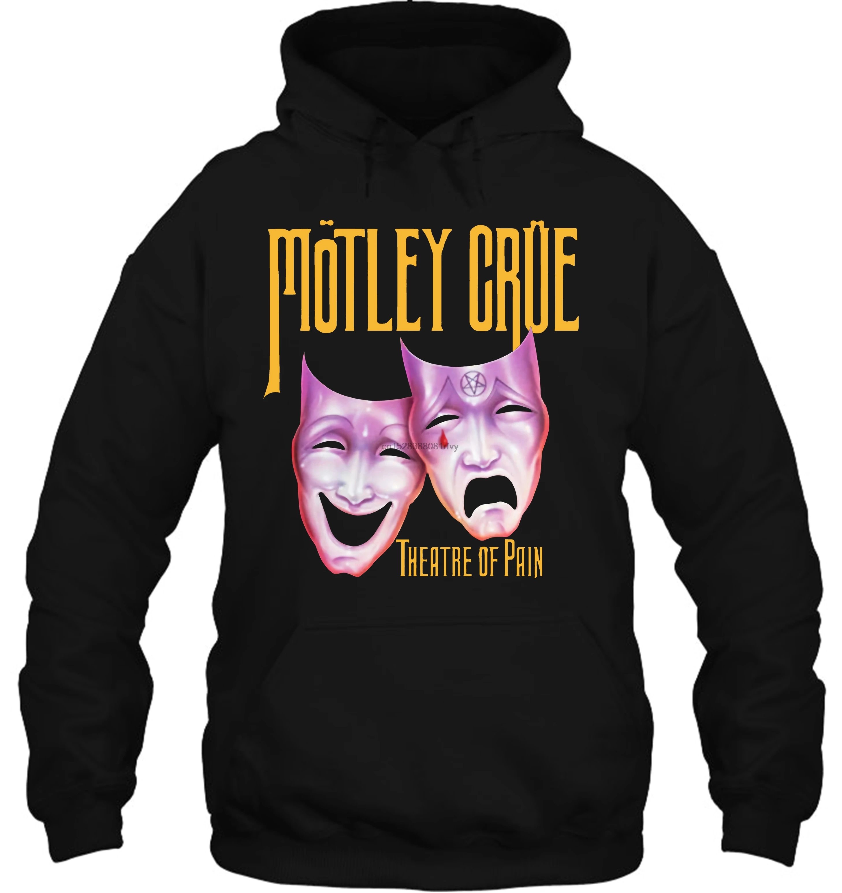 Мужская толстовка MOTLEY CRUE Theatre of Pain Metal рок-группа стиль женская уличная одежда