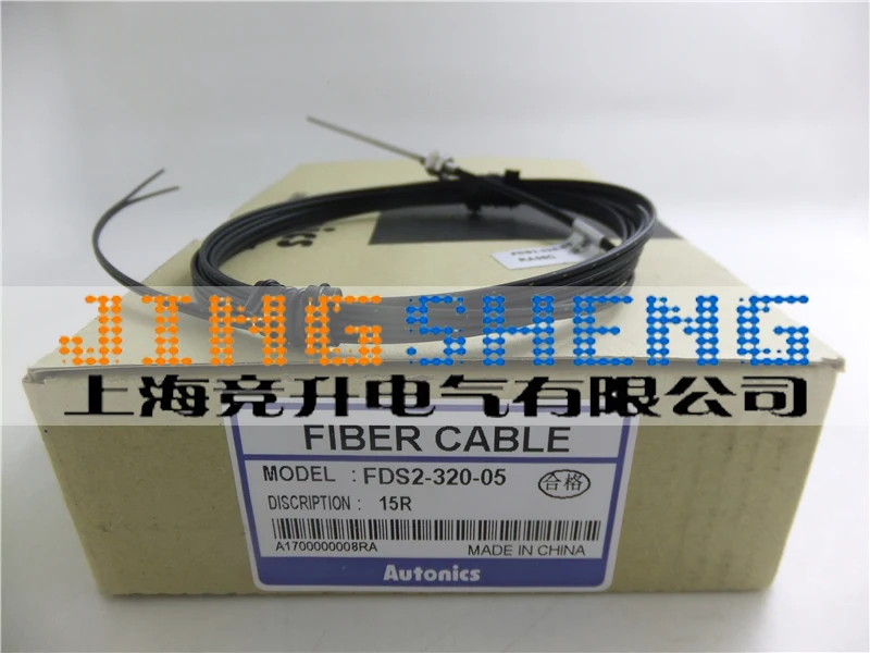 100% Nuovo Sensore A Fibra Ottica Originale Di Autonics Fdc-320-05 Fdcs-320-05 Fds-320-05