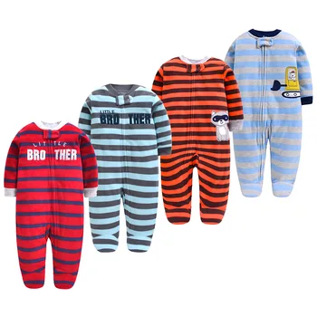 

Baby clothes fleece boys jumpsuit camouflage high collar spring infants bebe jumpsuits winter toddler boys romper baby costumes