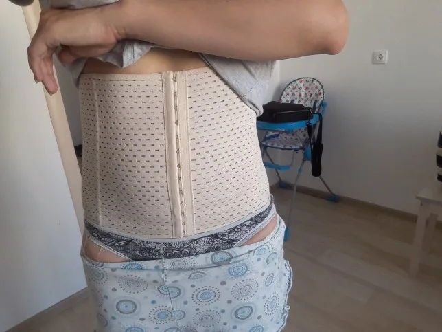 waist trainer Женский корсет для тренировки талии, для похудения, для фитнеса, для контроля живота, для тела, формирователь размера плюс, женское корректирующее белье для потери веса, моделирующий пояс-корсет - Цвет: waist trainer