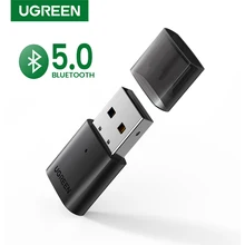 Адаптер UGREEN USB Bluetooth 5,0 для ПК, динамика, мыши, музыки, аудио приемника, передатчика aptX Bluetooth 5,0 Адаптер UGREEN USB Bluetooth 5,0 для ПК, динамика, мыши, музыки, аудио приемника, передатчика aptX Bluetooth 5,0