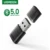 UGREEN USB Bluetooth 5.0 Dongle Адаптер для ПК Динамик Мышь Музыка Аудио Приемник Передатчик aptX Bluetooth 5.0