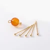 20PCS 20MM 25MM 30MM 35MM 24K Gold Color Ball Pins Bead Pins Connector High Quality DIY Jewelry Making Findings Accessories ► Photo 3/5