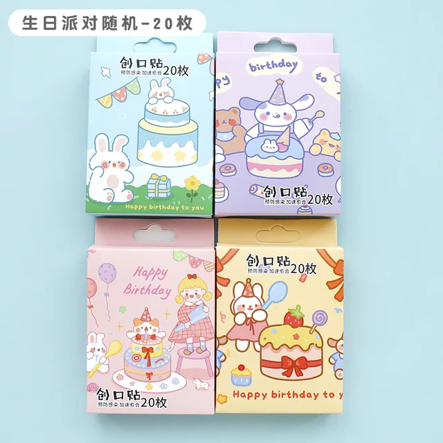 Waterproof Adhesive Bandages Wound Plaster First Aid Emergency Kit Band Aid Stickers for Kids Children NO.9