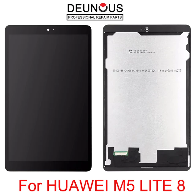 New 8 Inch For Huawei Mediapad M5 Lite 8 2019 JDN2-W09 JDN2-AL00 JDN2-L09  LCD Display Touch Screen Digitizer Assembly