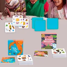 

Kids Gift Birthday Gift Educational Early Learning Cards Different Patterns Memory Matching Art Paper Card Concentration Exercis