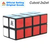 WitEden 2x2x4 Cuboid Magic Cube 224 Cubo Magico Professional Speed Neo Cube Puzzle Kostka Antistress Toys For Children 2