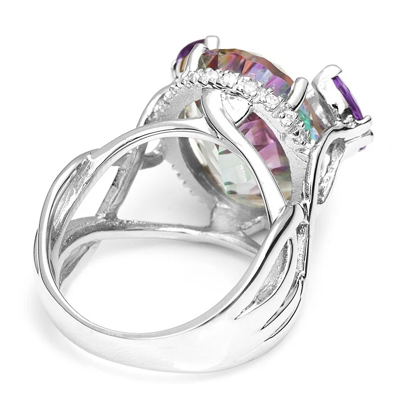 Jewelry Rings For Women Colorful Crystal Accessories Wedding Engagement Bands Christmas Gift Girls Rings wedding rings womens ring jewelry rings ring jewelry
