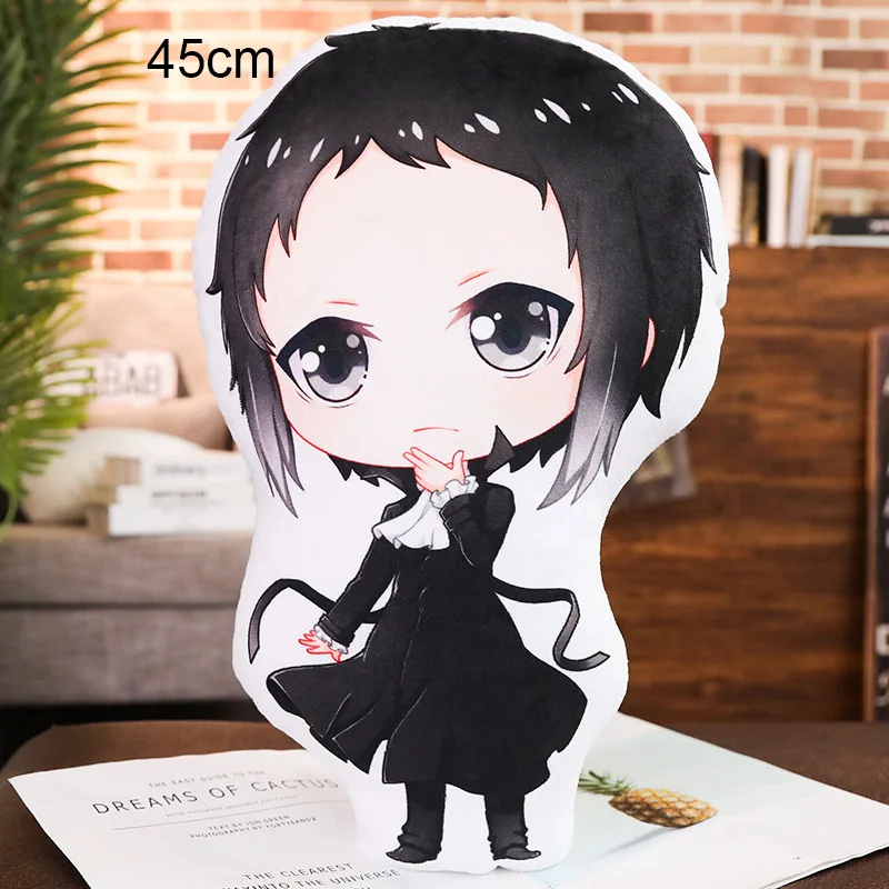 10 см Nendoroid Bungo бродячие собаки 657 676 дазай Осаму накахара чуя фигурка модель игрушки - Цвет: 45cm  Ryunosuke