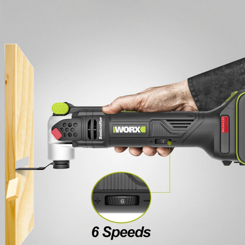 Worx Wu690 20v Brushless Motor 