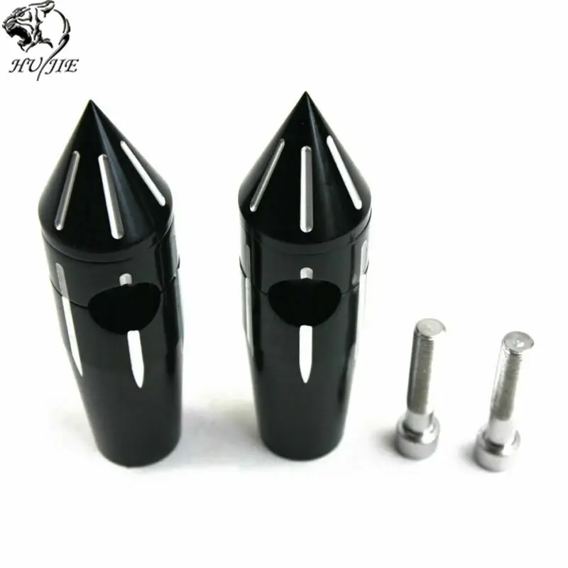 1 ''Спайк на заказ 4'' Rise заготовка руль стояки для Harley для Honda для Yamaha для Kawasaki Для Suzuki круизер Чоппер Боббер