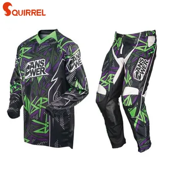

Motorcycle suits Knight Equipment MX ATV Dirt Bike Downhill Racing pants jersey and pants Gear set Motorbike combination