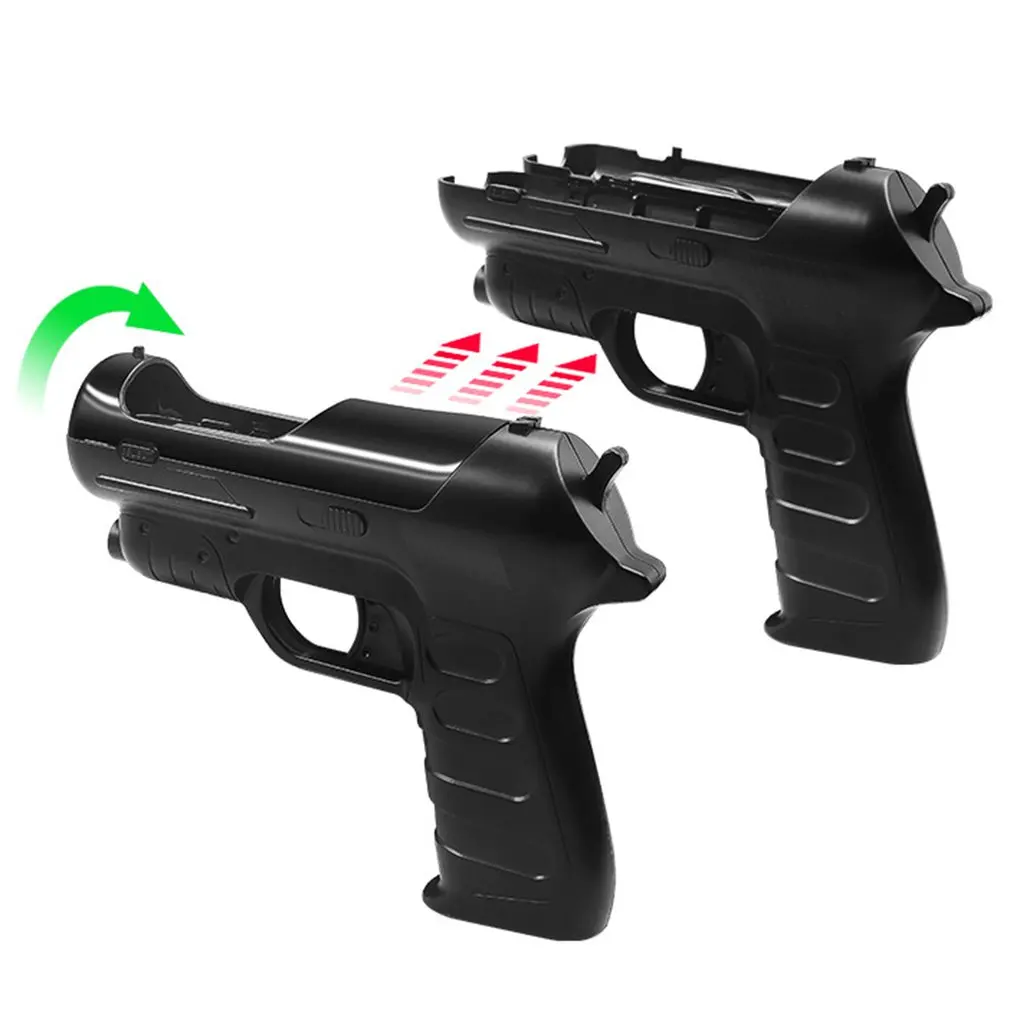Для Ps4 Vr ручка прикладом вспомогательный игровой светильник для стрельбы пистолет для перемещения ручка игровой пистолет соматосенсорная игра