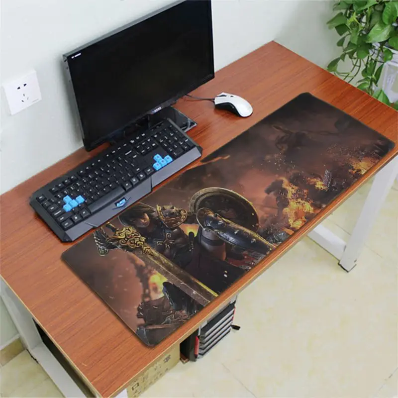 Babaite высокое качество Smite видеоигры клавиатуры коврик резиновый игровой коврик для мыши стол коврик резиновый ПК компьютерный игровой коврик - Цвет: Lock Edge 40X90cm